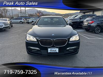 2014 BMW 750Li xDrive   - Photo 2 - Colorado Springs, CO 80907