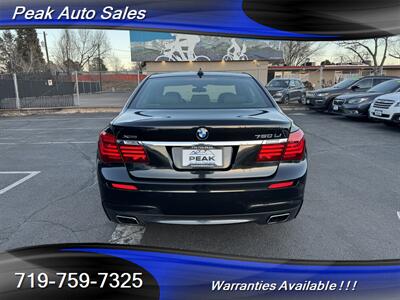 2014 BMW 750Li xDrive   - Photo 6 - Colorado Springs, CO 80907