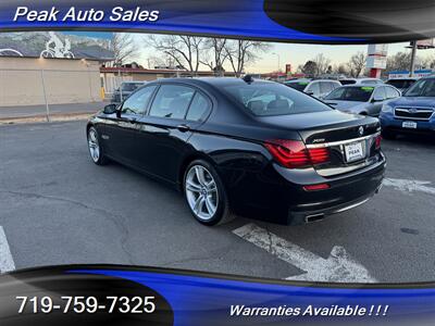 2014 BMW 750Li xDrive   - Photo 5 - Colorado Springs, CO 80907