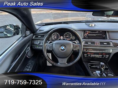 2014 BMW 750Li xDrive   - Photo 19 - Colorado Springs, CO 80907