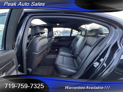 2014 BMW 750Li xDrive   - Photo 32 - Colorado Springs, CO 80907