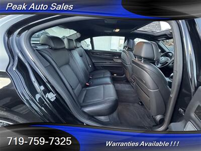 2014 BMW 750Li xDrive   - Photo 37 - Colorado Springs, CO 80907