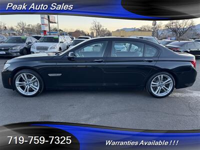 2014 BMW 750Li xDrive   - Photo 4 - Colorado Springs, CO 80907