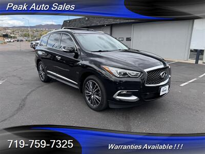 2016 INFINITI QX60   - Photo 1 - Colorado Springs, CO 80907