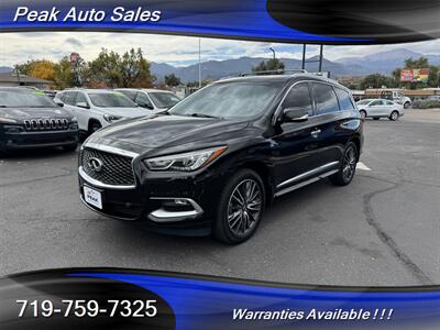 2016 INFINITI QX60   - Photo 3 - Colorado Springs, CO 80907