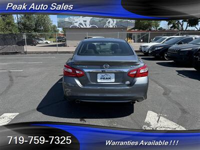 2016 Nissan Altima 2.5 SR   - Photo 6 - Colorado Springs, CO 80907