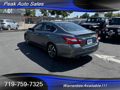 2016 Nissan Altima 2.5 SR   - Photo 5 - Colorado Springs, CO 80907