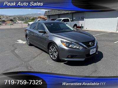 2016 Nissan Altima 2.5 SR   - Photo 1 - Colorado Springs, CO 80907