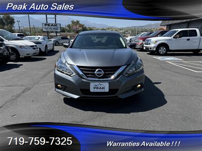 2016 Nissan Altima 2.5 SR   - Photo 2 - Colorado Springs, CO 80907