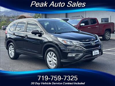 2016 Honda CR-V EX-L SUV