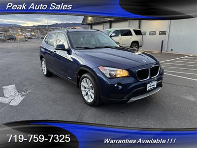 2014 BMW X1 xDrive28i   - Photo 1 - Colorado Springs, CO 80907