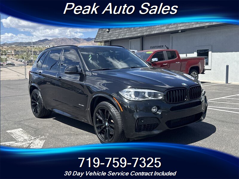 2017 BMW X5 xDrive50i  