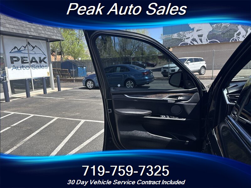 2017 BMW X5 xDrive50i - Photo 23 - Colorado Springs, CO 80907