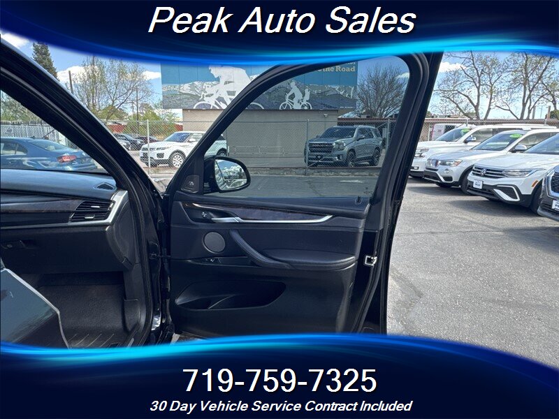 2017 BMW X5 xDrive50i - Photo 34 - Colorado Springs, CO 80907