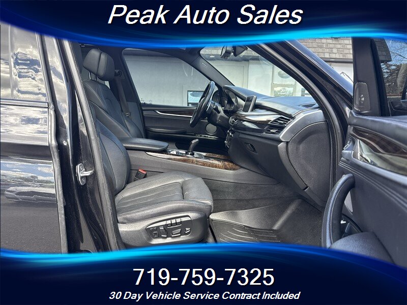 2017 BMW X5 xDrive50i - Photo 35 - Colorado Springs, CO 80907