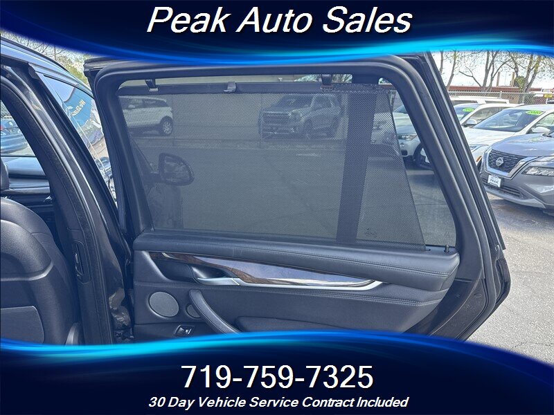 2017 BMW X5 xDrive50i - Photo 31 - Colorado Springs, CO 80907