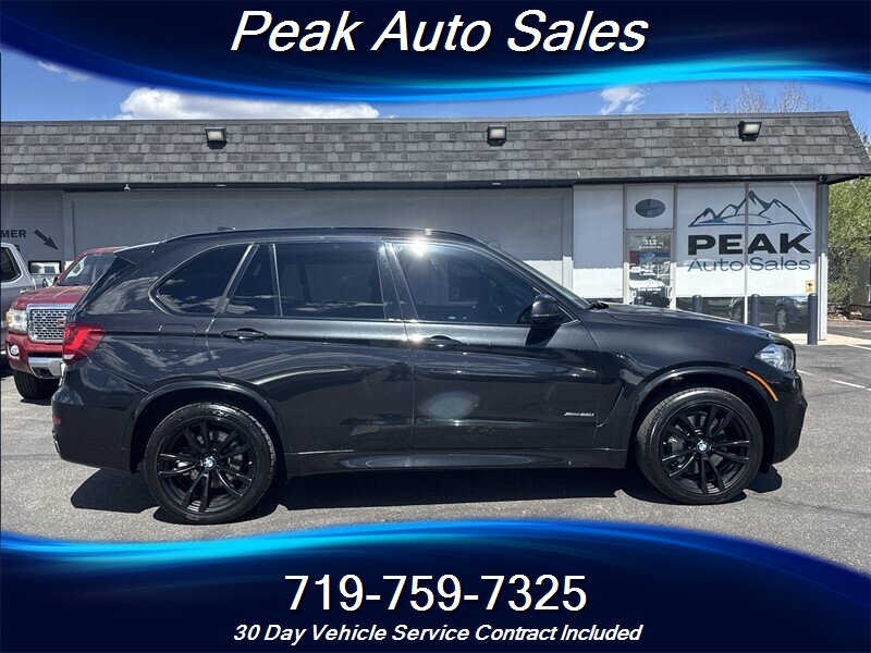 2017 BMW X5 xDrive50i - Photo 8 - Colorado Springs, CO 80907