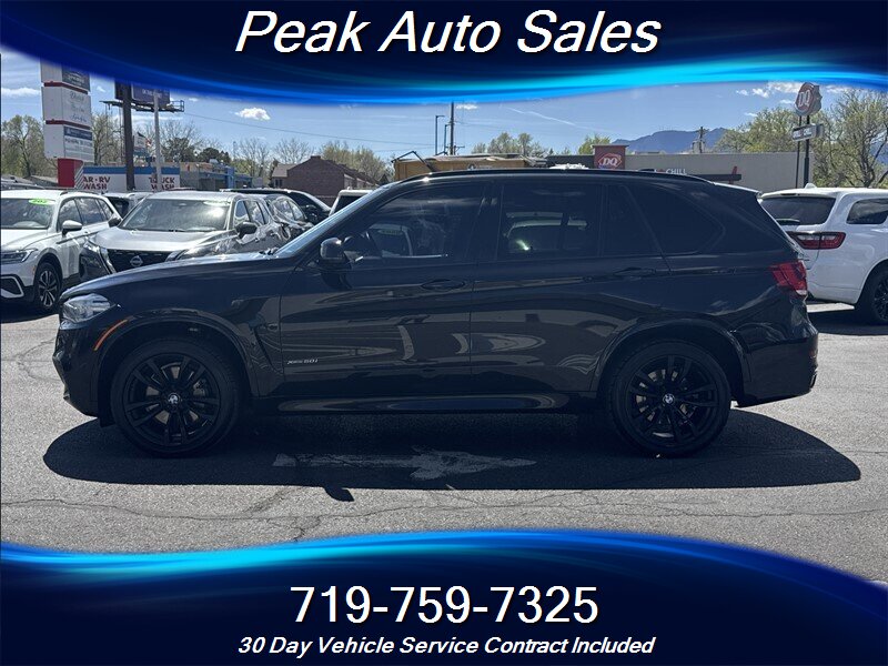 2017 BMW X5 xDrive50i - Photo 4 - Colorado Springs, CO 80907