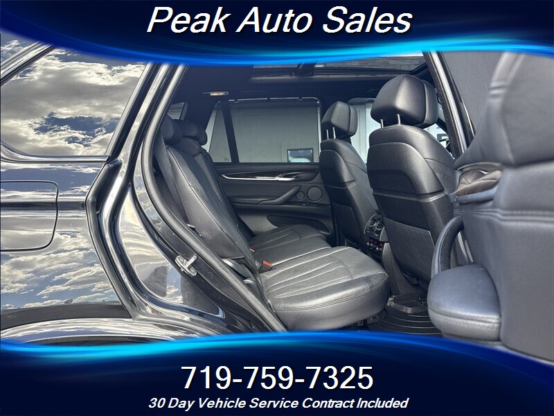 2017 BMW X5 xDrive50i - Photo 32 - Colorado Springs, CO 80907