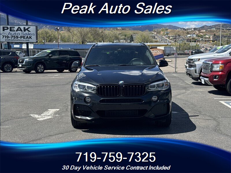 2017 BMW X5 xDrive50i - Photo 2 - Colorado Springs, CO 80907