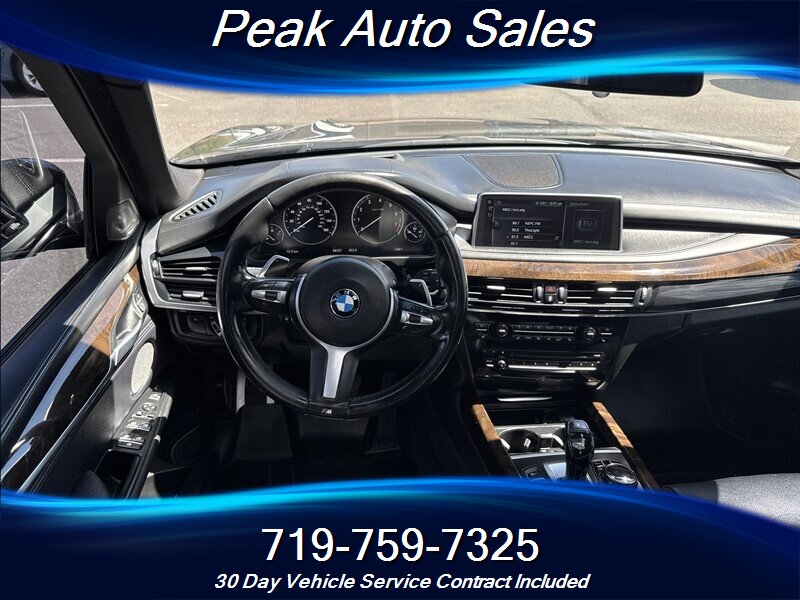 2017 BMW X5 xDrive50i - Photo 10 - Colorado Springs, CO 80907