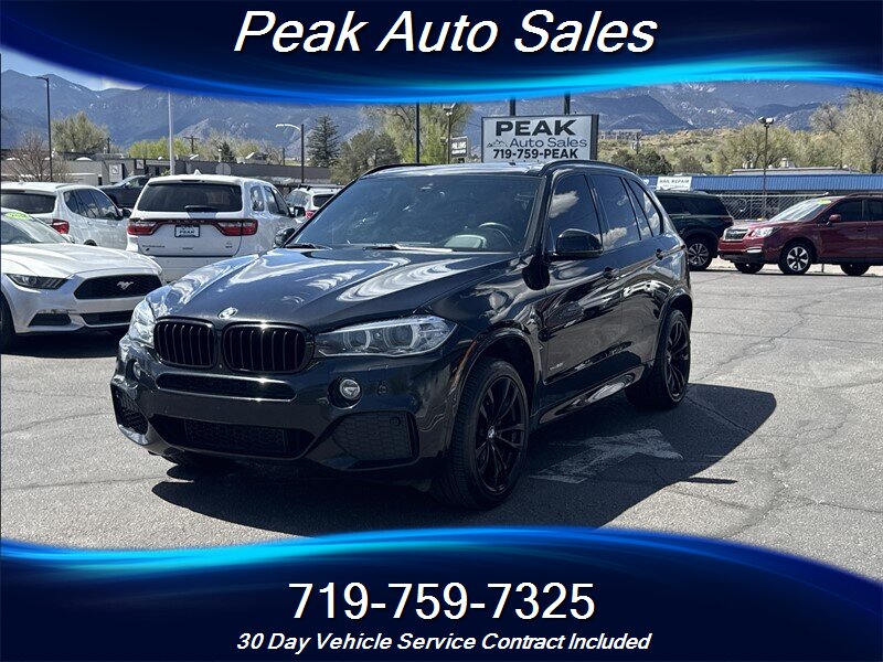 2017 BMW X5 xDrive50i - Photo 3 - Colorado Springs, CO 80907