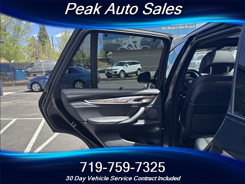 2017 BMW X5 xDrive50i - Photo 26 - Colorado Springs, CO 80907