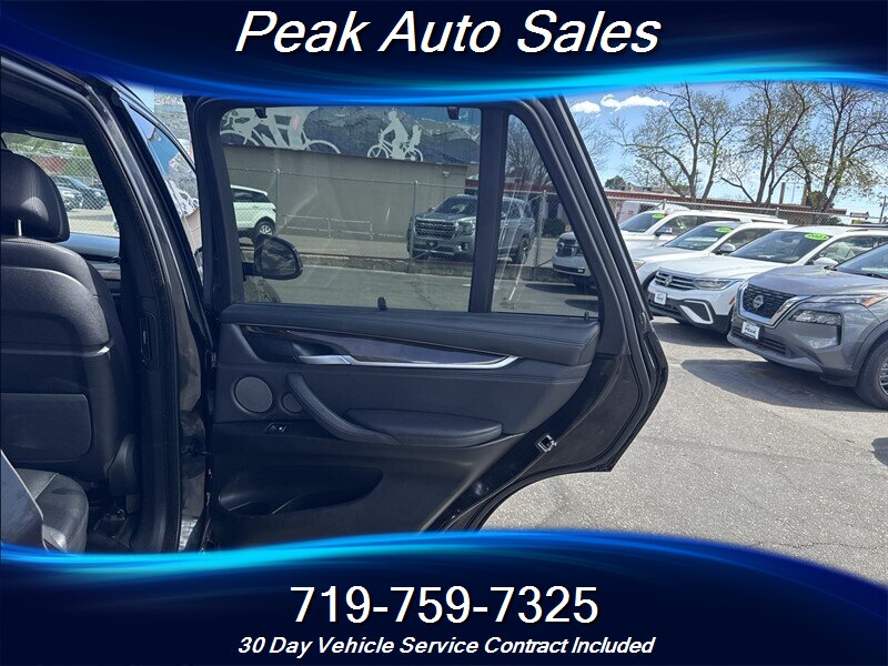 2017 BMW X5 xDrive50i - Photo 30 - Colorado Springs, CO 80907