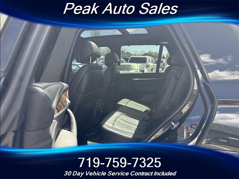 2017 BMW X5 xDrive50i - Photo 28 - Colorado Springs, CO 80907