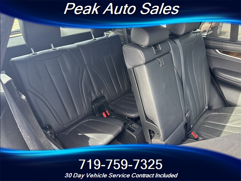2017 BMW X5 xDrive50i - Photo 44 - Colorado Springs, CO 80907