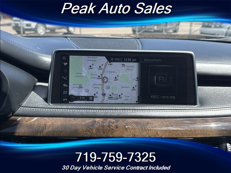 2017 BMW X5 xDrive50i - Photo 17 - Colorado Springs, CO 80907