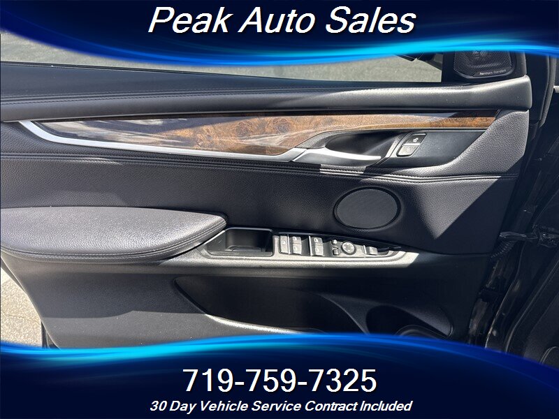 2017 BMW X5 xDrive50i - Photo 21 - Colorado Springs, CO 80907