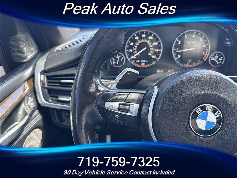 2017 BMW X5 xDrive50i - Photo 11 - Colorado Springs, CO 80907