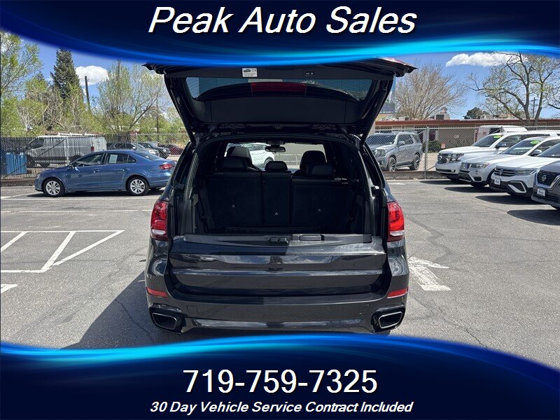2017 BMW X5 xDrive50i - Photo 41 - Colorado Springs, CO 80907