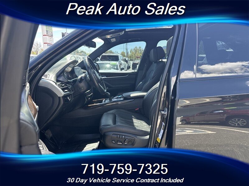 2017 BMW X5 xDrive50i - Photo 24 - Colorado Springs, CO 80907
