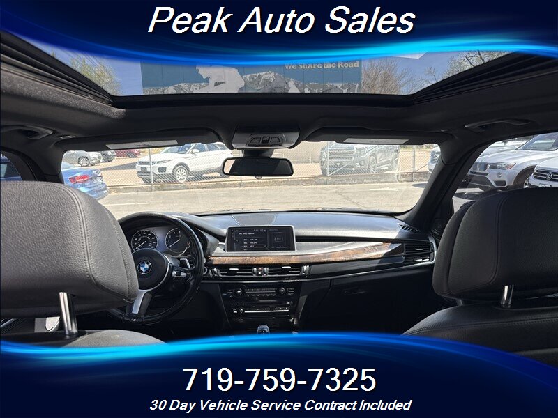 2017 BMW X5 xDrive50i - Photo 9 - Colorado Springs, CO 80907