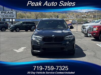 2017 BMW X5 xDrive50i SUV