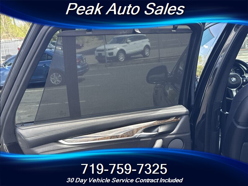 2017 BMW X5 xDrive50i - Photo 27 - Colorado Springs, CO 80907