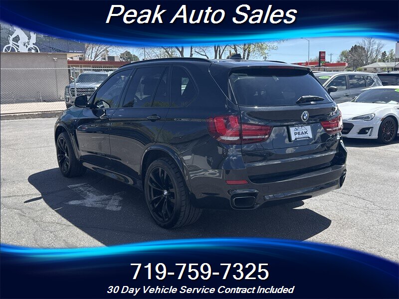 2017 BMW X5 xDrive50i - Photo 5 - Colorado Springs, CO 80907