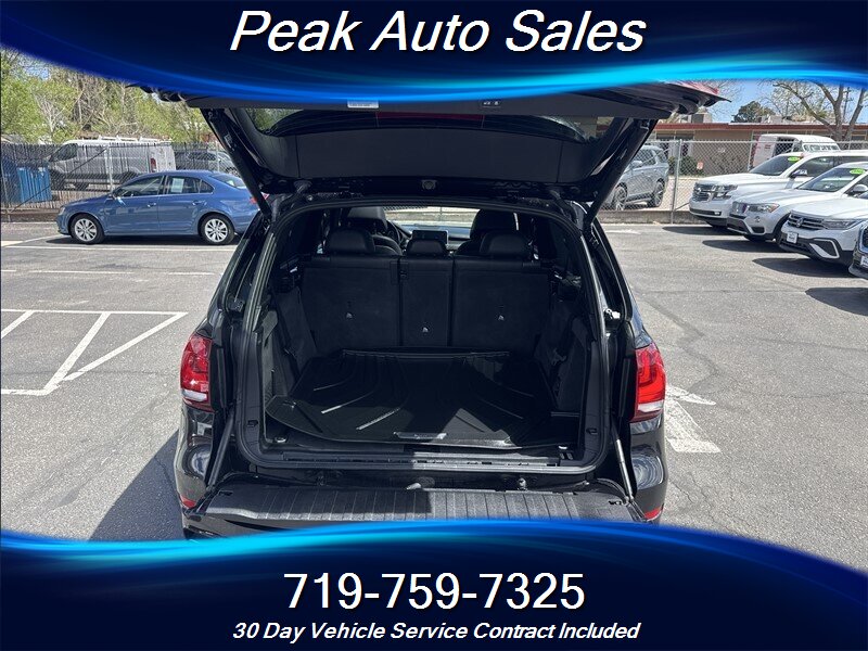2017 BMW X5 xDrive50i - Photo 45 - Colorado Springs, CO 80907
