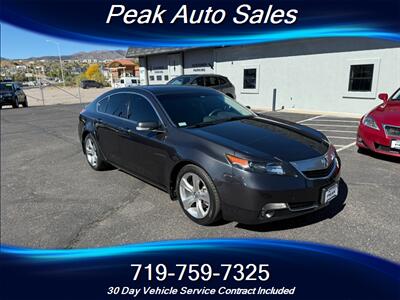 2014 Acura TL SH-AWD w/Tech Sedan
