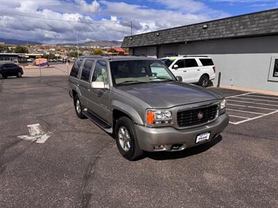 2000 Cadillac Escalade SUV