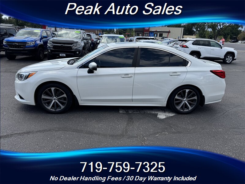 2017 Subaru Legacy 2.5i Limited   - Photo 4 - Colorado Springs, CO 80907