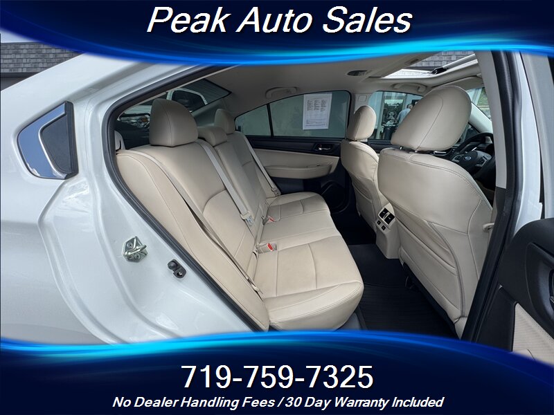 2017 Subaru Legacy 2.5i Limited   - Photo 33 - Colorado Springs, CO 80907