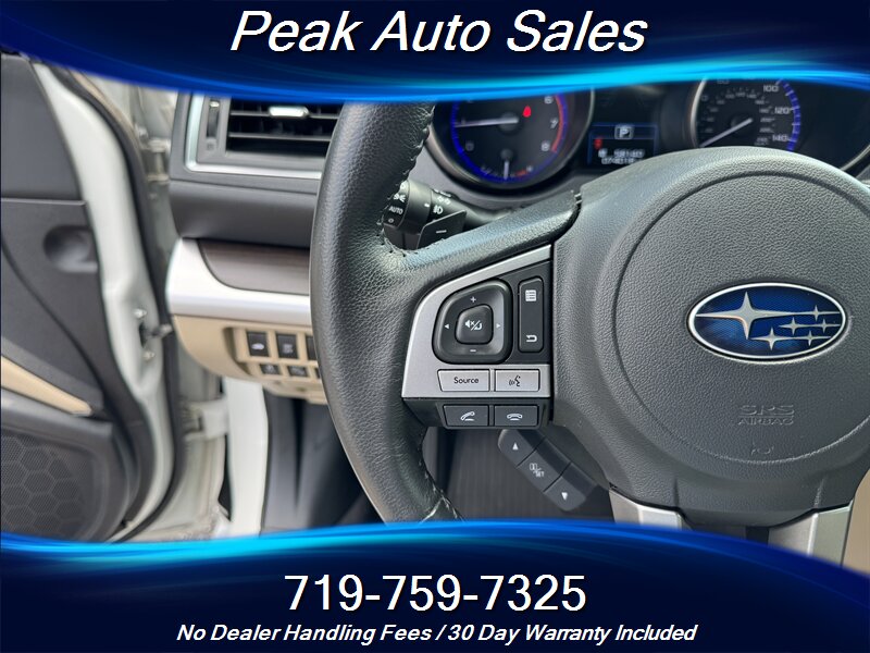 2017 Subaru Legacy 2.5i Limited   - Photo 17 - Colorado Springs, CO 80907