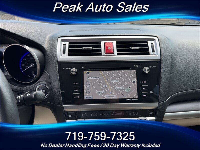 2017 Subaru Legacy 2.5i Limited   - Photo 22 - Colorado Springs, CO 80907