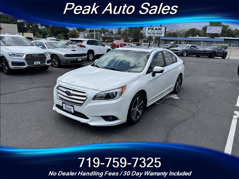 2017 Subaru Legacy 2.5i Limited   - Photo 3 - Colorado Springs, CO 80907