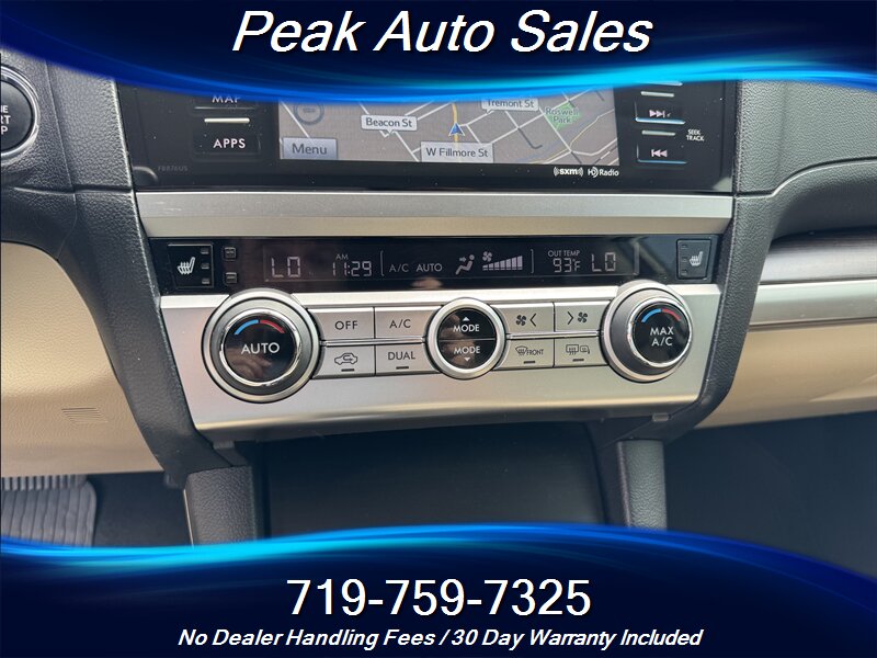 2017 Subaru Legacy 2.5i Limited   - Photo 24 - Colorado Springs, CO 80907