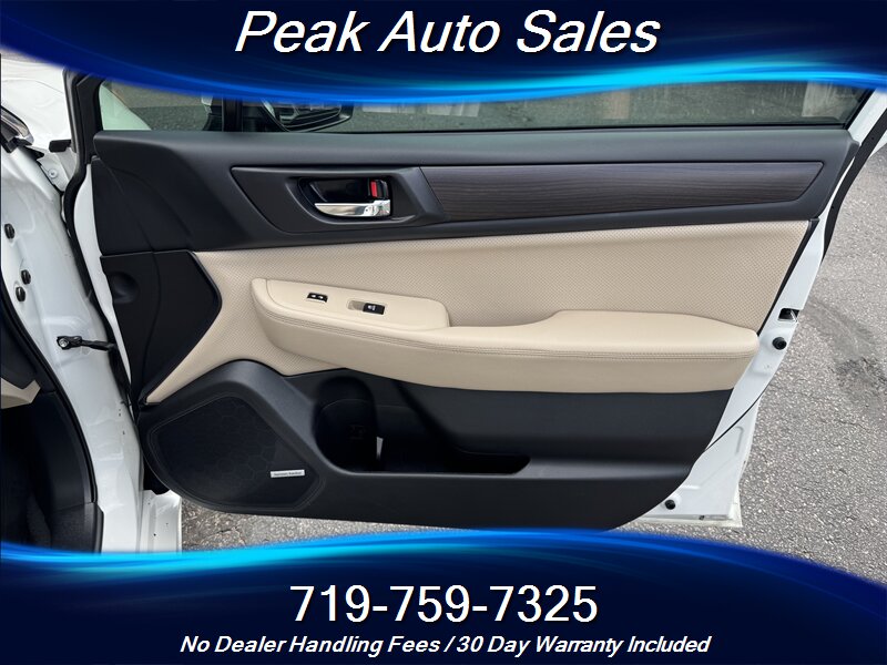 2017 Subaru Legacy 2.5i Limited   - Photo 34 - Colorado Springs, CO 80907