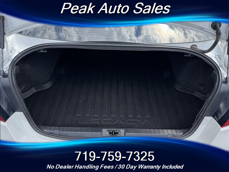2017 Subaru Legacy 2.5i Limited   - Photo 29 - Colorado Springs, CO 80907